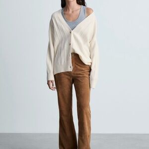 NWT mango Women's Cardigan Sweater